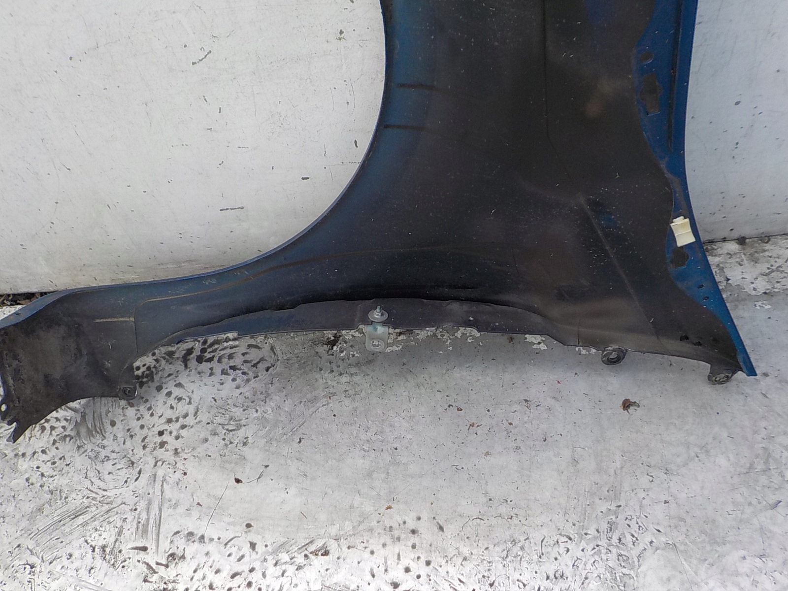 744 RENAULT MODUS LIFT fender right front front 744