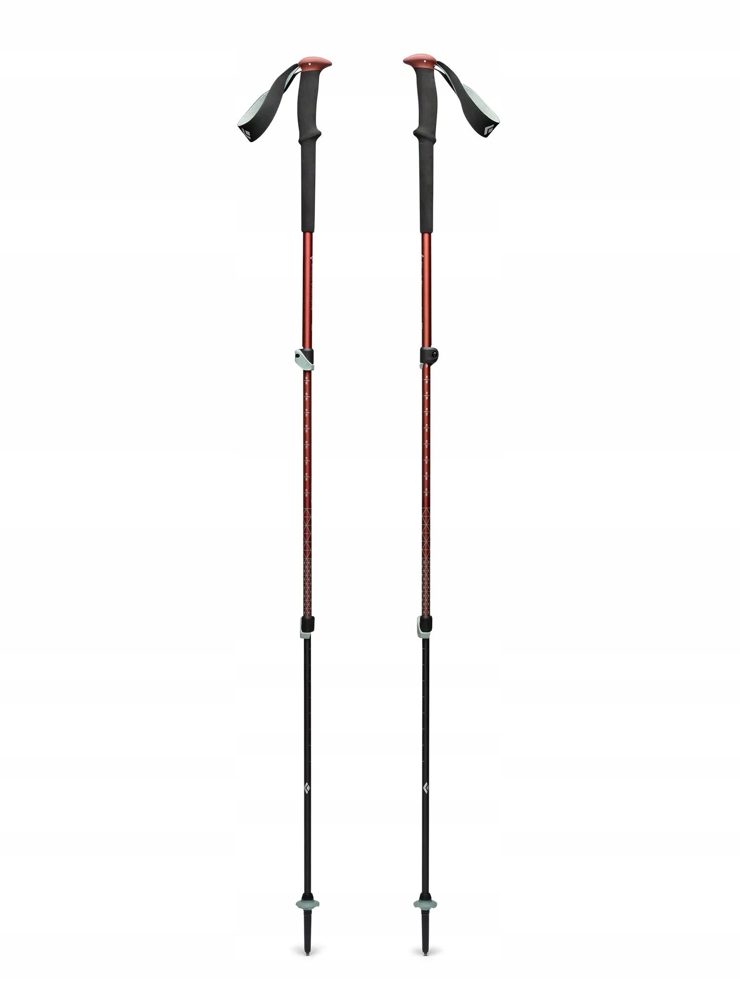 Trekingové hole Black Diamond Trail Trekking Poles iron red