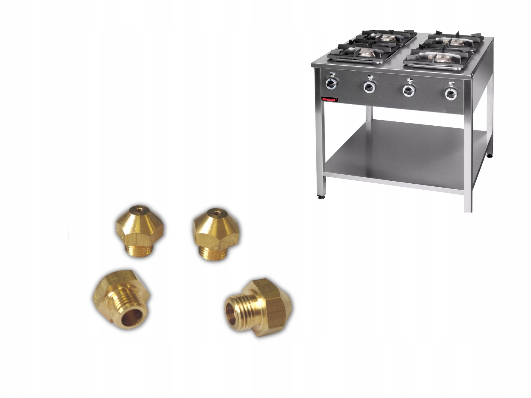 Dysze do kuchni Kromet (1×4,5kW+1×7,5kW 2×9,0kW)