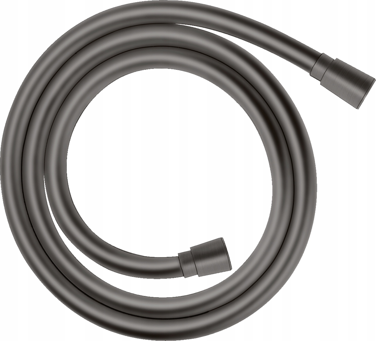 Hansgrohe Isiflex Wąż prysznicowy 160cm Czarny Chrom Polerowany (Grafit)