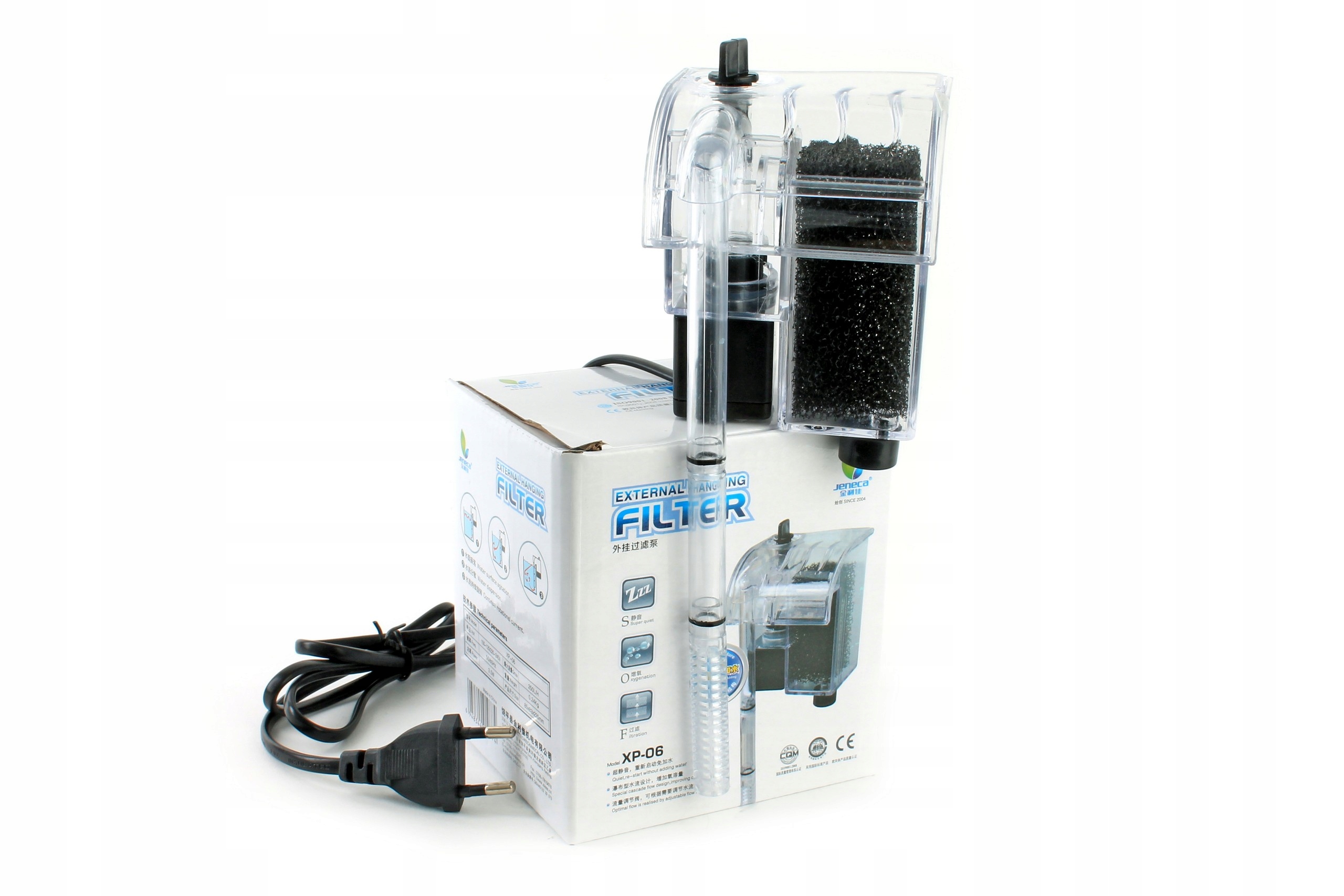 

Filtr Kaskadowy Akwarium 70L Kaskada Jeneca XP-06