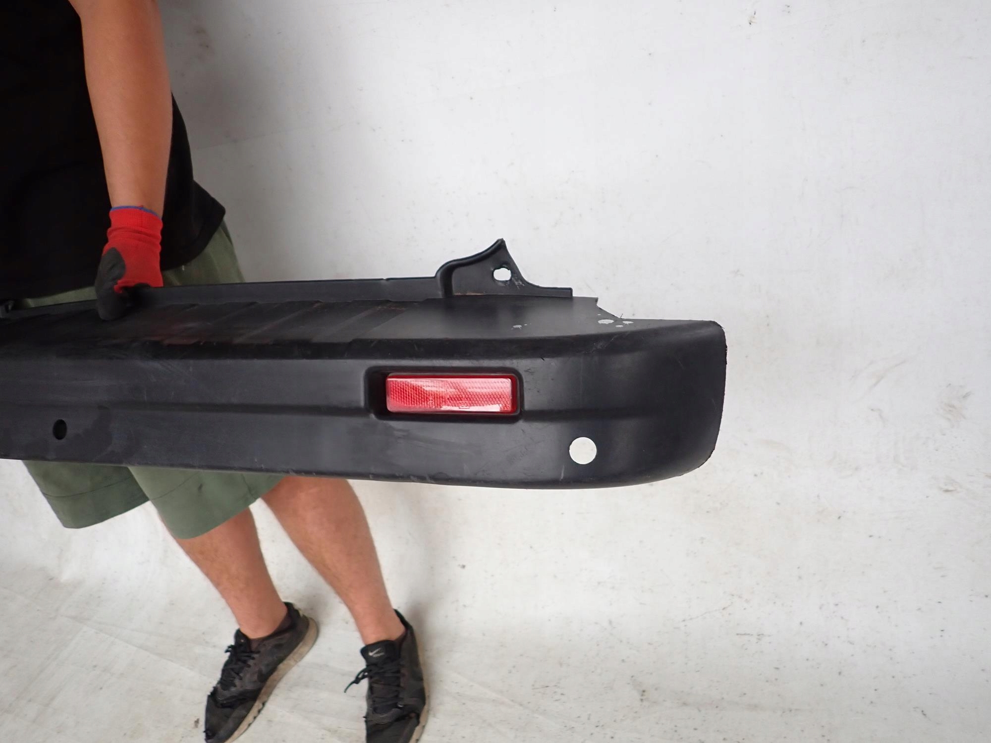 RENAULT TRAFIC III 3 OPEL VIVARO B 14-> bumper rear part rear PDC