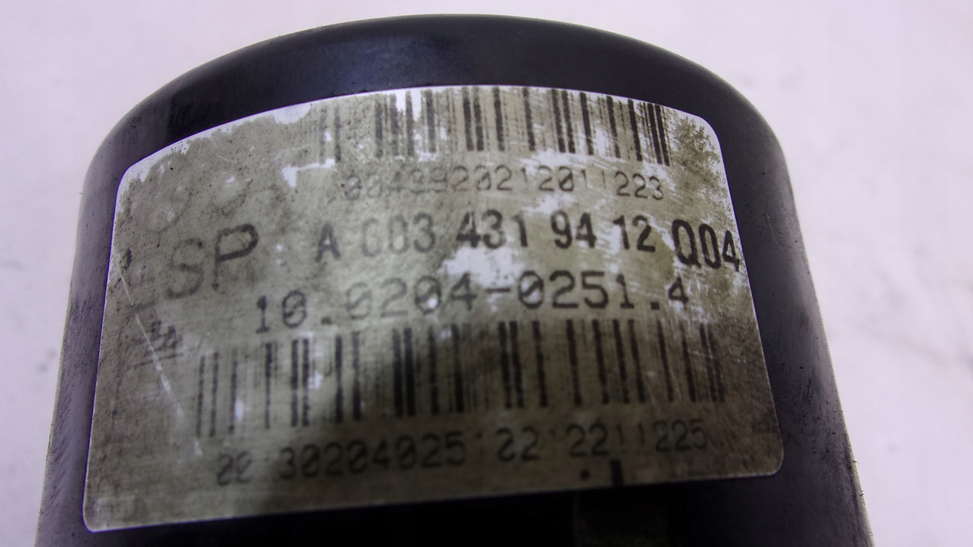 Pompa ABS MERCEDES W203 A0034319412 A2095450232