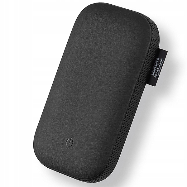 Lexon Powersound Powerbank indukcyjny5000 mAh z głośnikiem bluetooth czarny