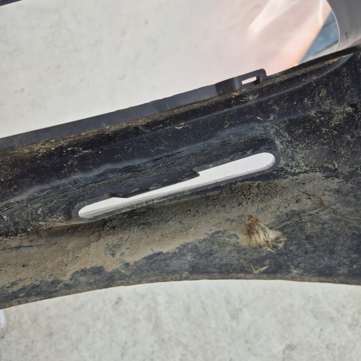 SUBARU LEGACY II GT 93- bumper front front