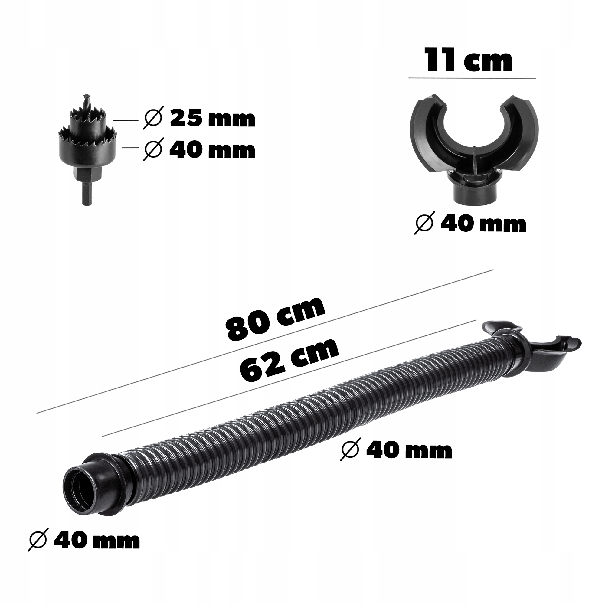 ZBIORNIK NA DESZCZÓWKĘ 350L WODĘ ZESTAW Marka KADAX