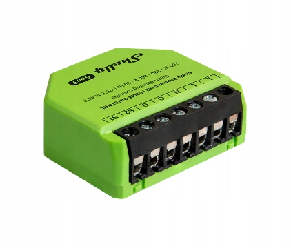 Shelly Dimmer Gen3 WiFi stmívač světla