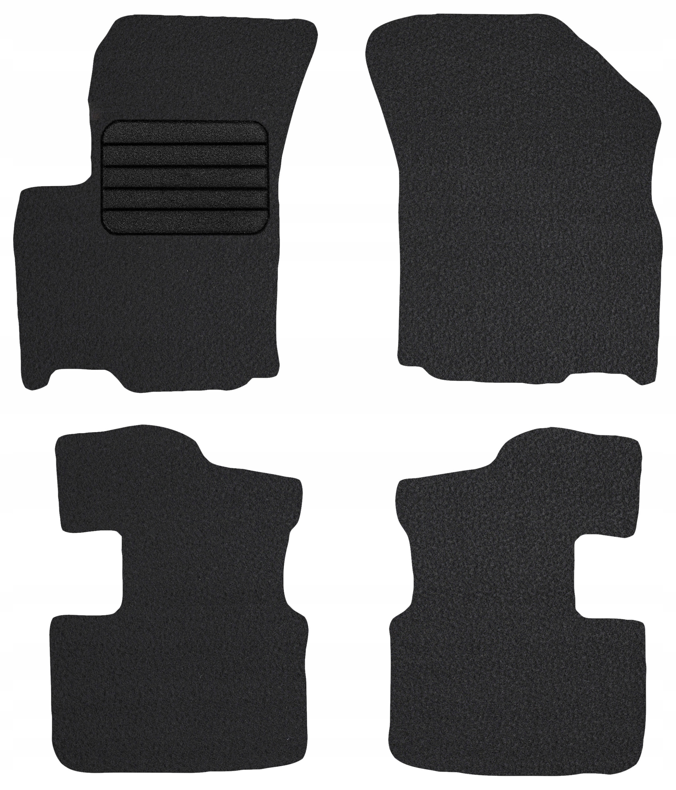 

Fiat Sedici 2006-2014 Dywaniki welurowe