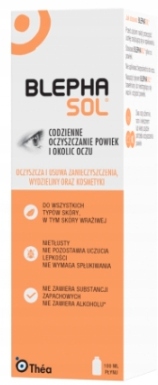 

Blephasol Płyn micelarny do powiek 100 ml