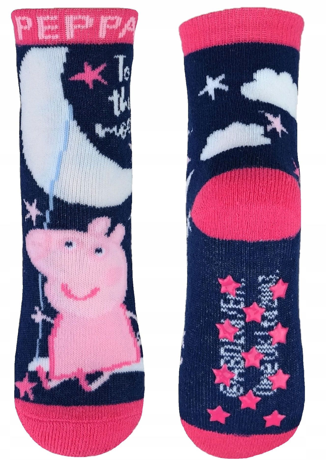

skarpetki Świnka Peppa Pig Frotte Abs 31-34