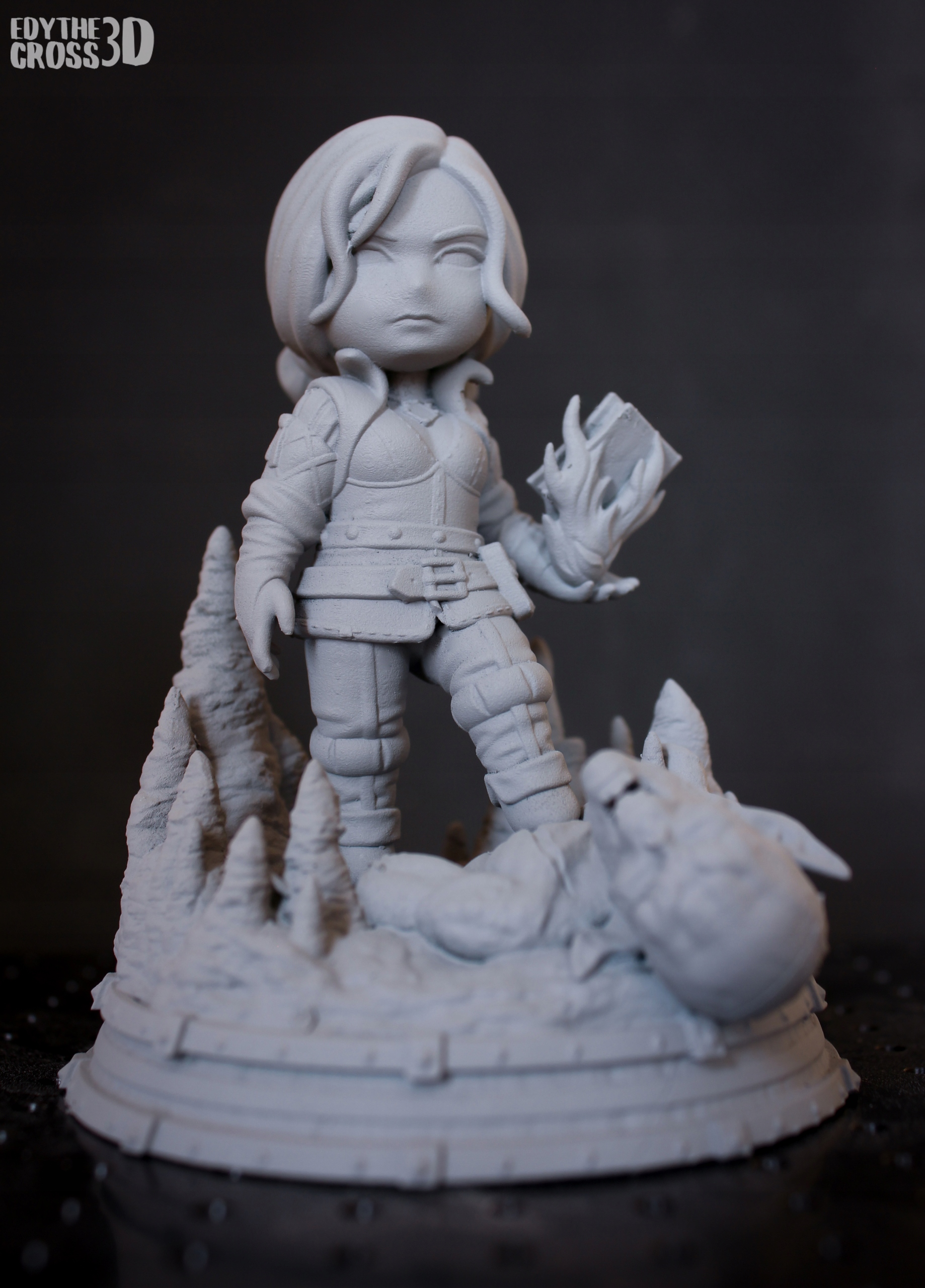 Mini figurka Triss ze Zaklínače