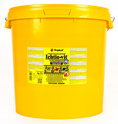 Tropical Ichtio-vit pokarm podstawowy 21L/4KG