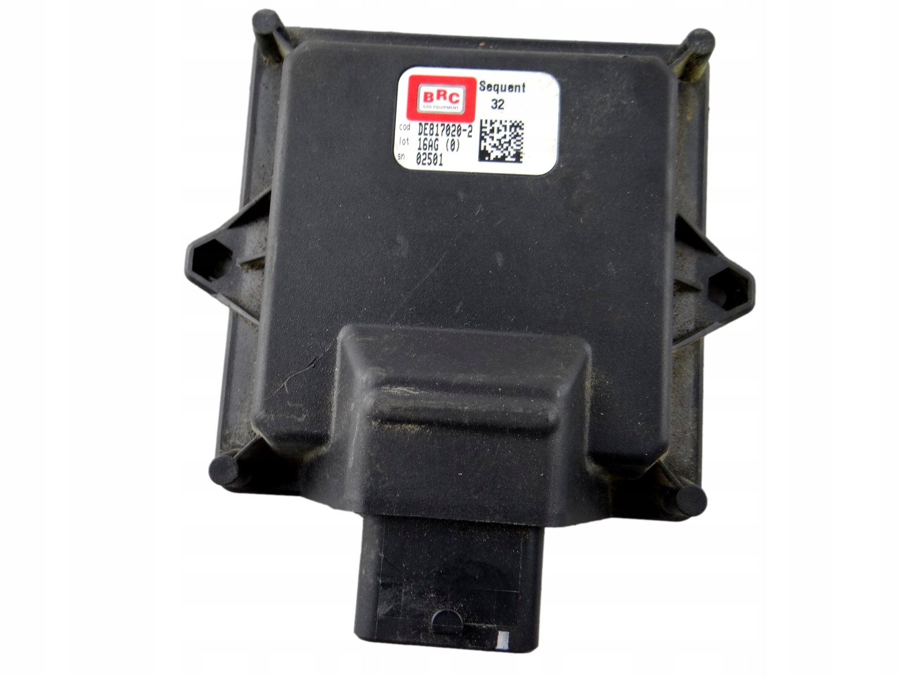module control unit gas AUDI 80 67R 01 1002