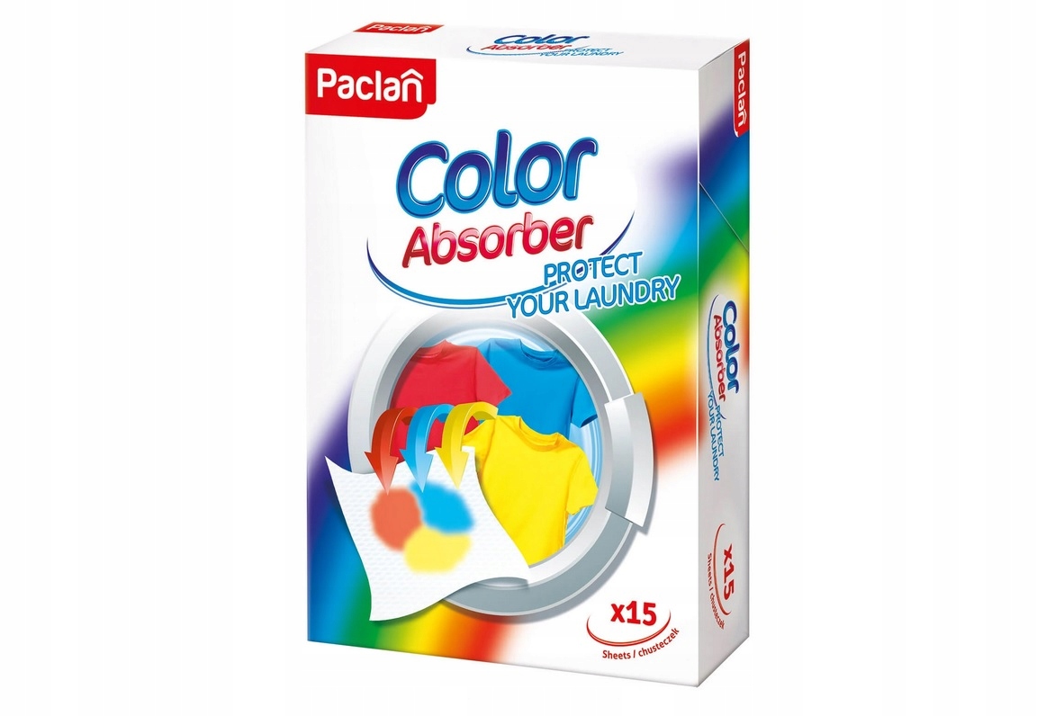 

Chusteczka ściereczka absorbująca kolor Paclan 1sz