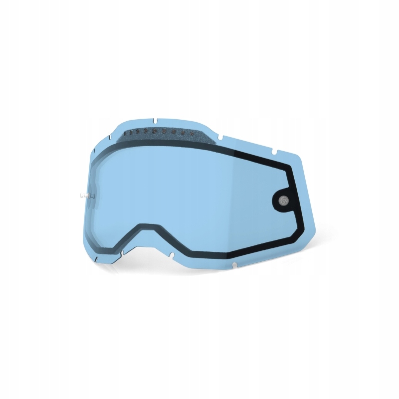 100 Procent RC2/AC2/ST2 Replacement Lens Vented Dual Pane Blue,