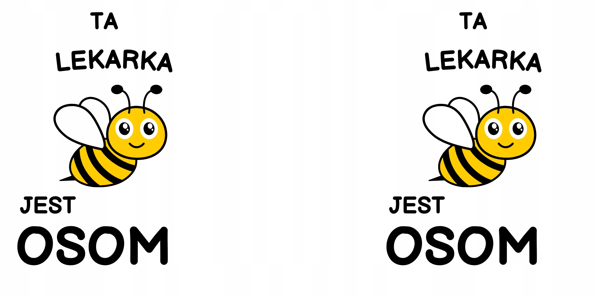 KUBEK PREZENT LEKARKA JEST OSOM HUMOR Pojemność 330 ml