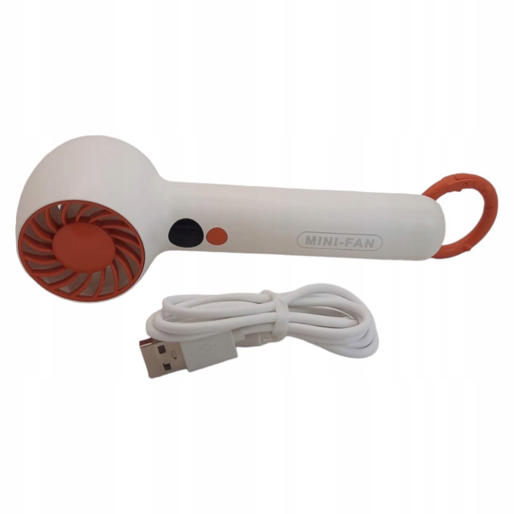 Mini wentylator kieszonkowy wiatraczek Biały Rodzaj wentylatora mini