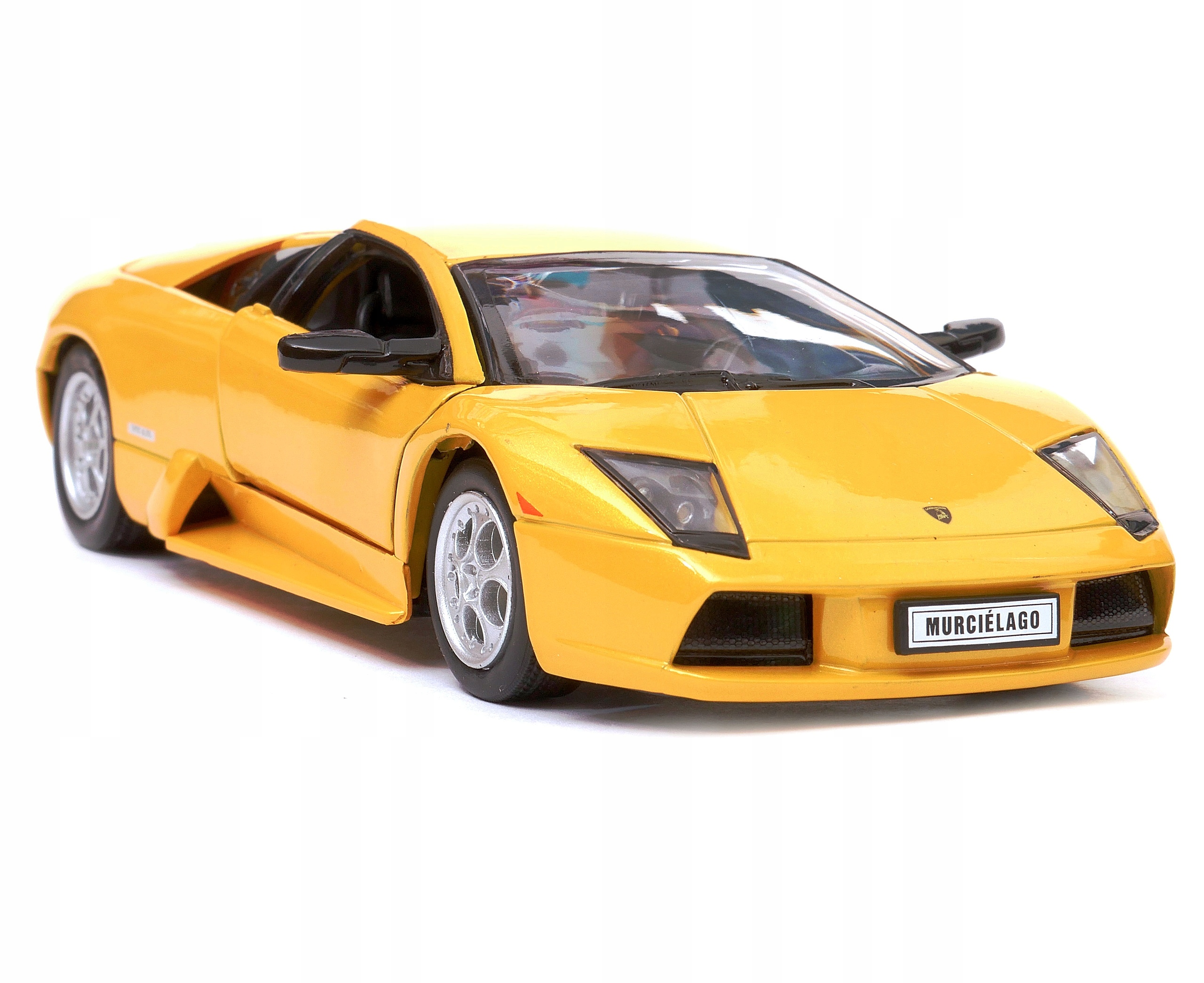 Lamborghini Murcielago model Welly 1:24 žlutá