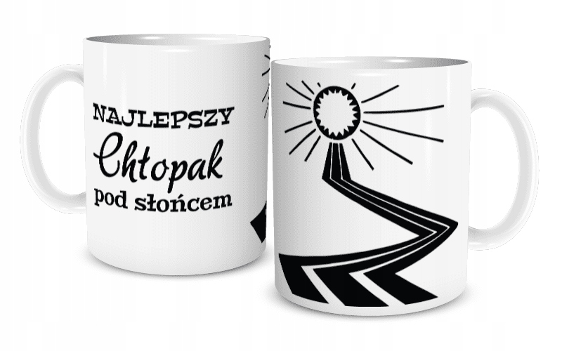 

Kubek Dzień Chłopaka Faceta Męża Najlepszy...
