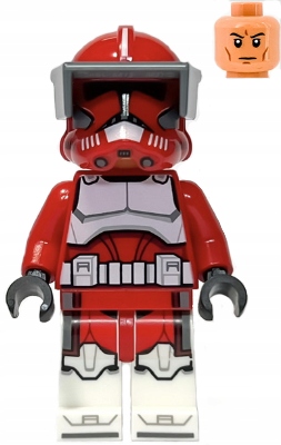 Lego Minigurka Star Wars Clone Trooper Commander Fox sw1304