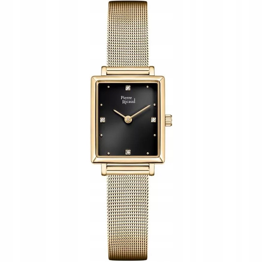 Dámské hodinky Pierre Ricaud P22078.1144Q Zirkony zlaté