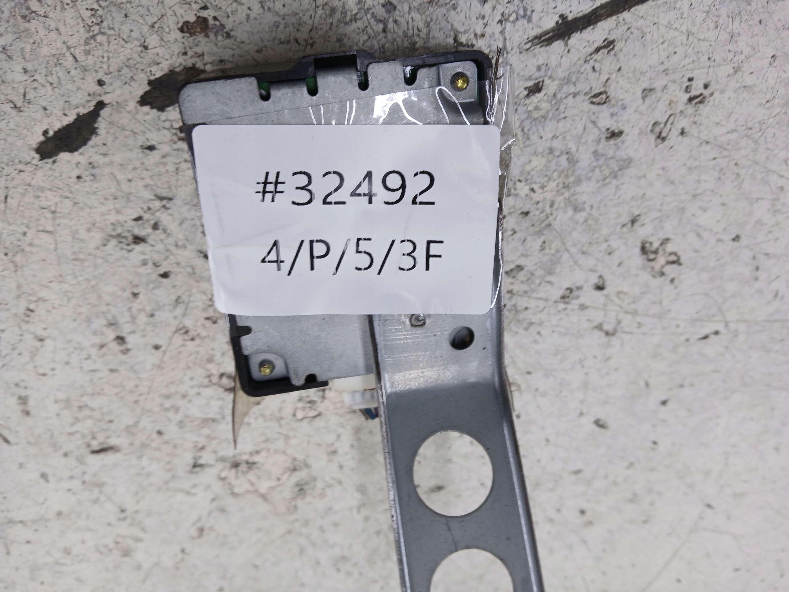 TOYOTA MR2 III ZZW30 Module de la serrure Central 89741-17060