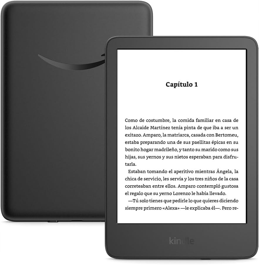 Amazon Kindle 11 czytnik ebooków 16 Gb 6 cali wersja 2024 Bez Reklam
