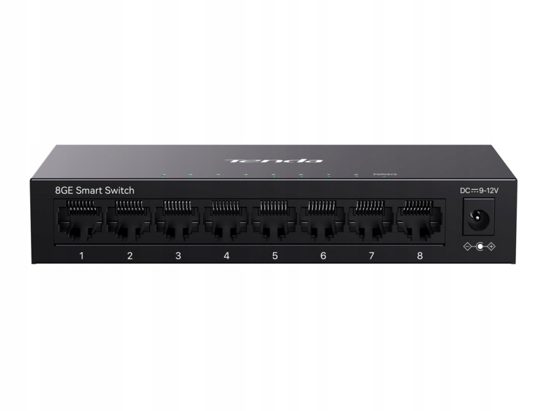 Switch Tenda Zarządzalny 8-portowy Gigabit Ethernet