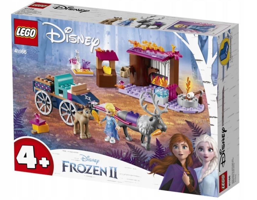 Lego Disney 41166 Elsina výprava Nový Set Ledové Království Unikát