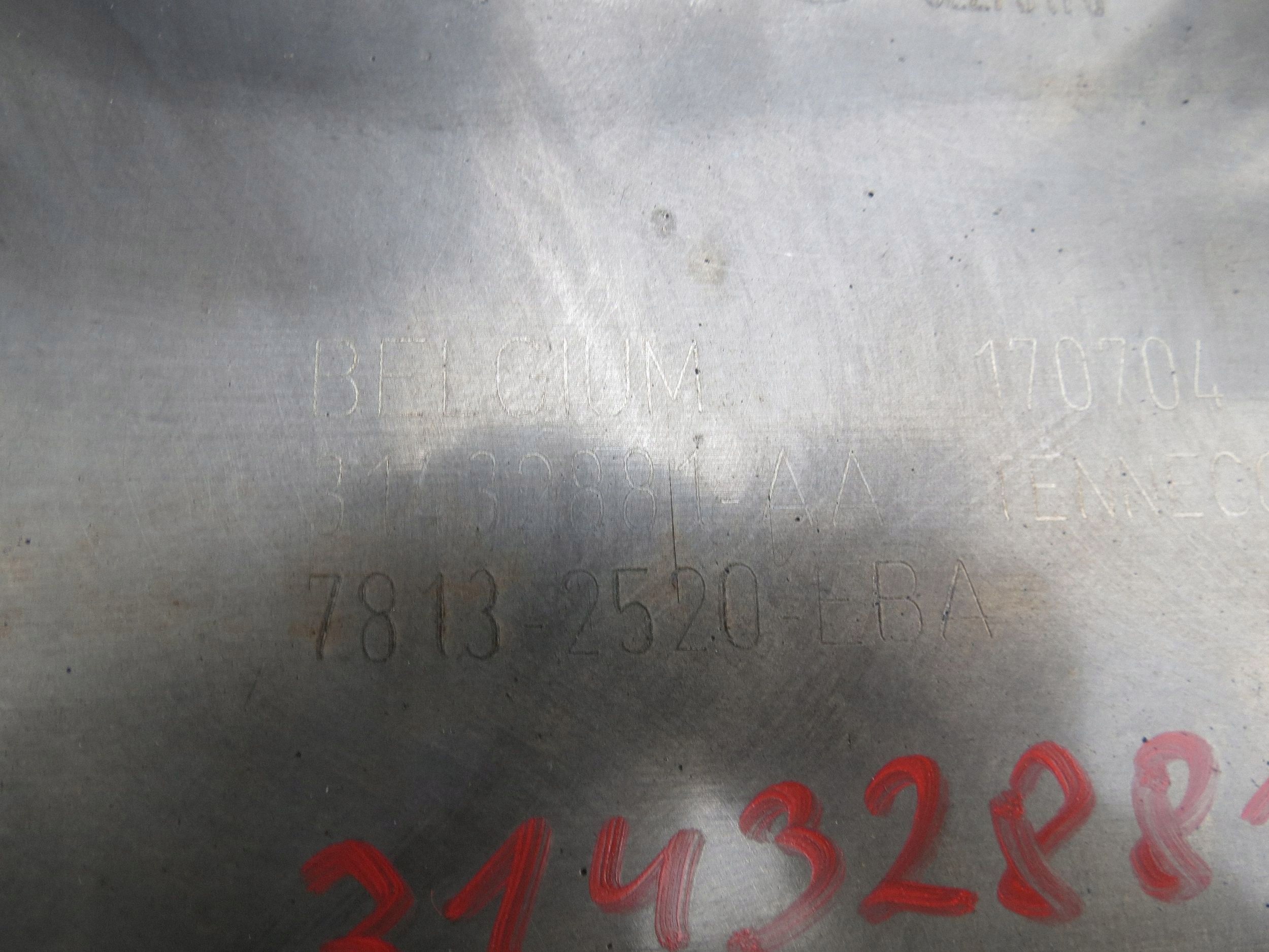 muffler, exhaust complete VOLVO V60 82279170 31472884