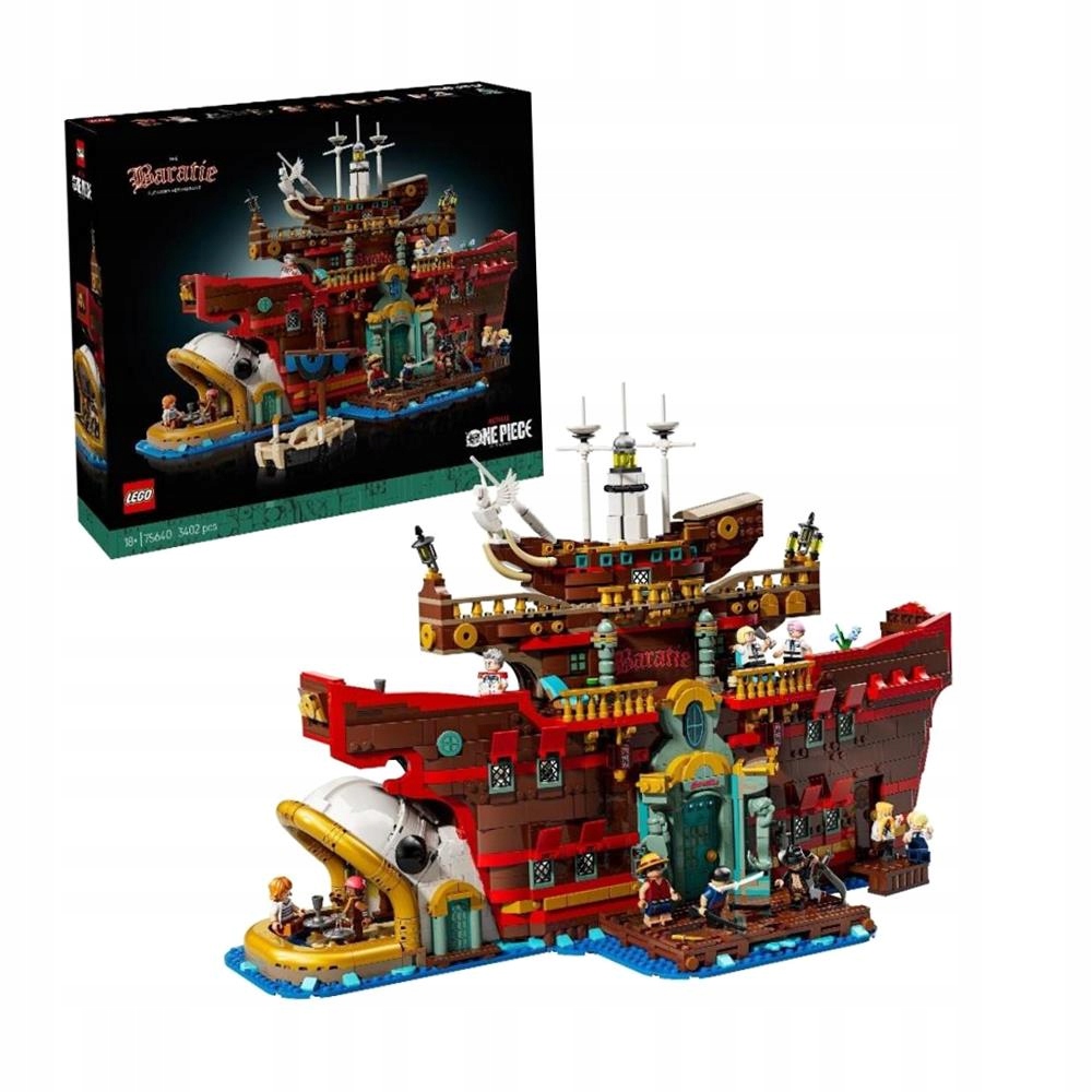 Lego(r) One Piece 75640 Plovoucí Restaurace Barati