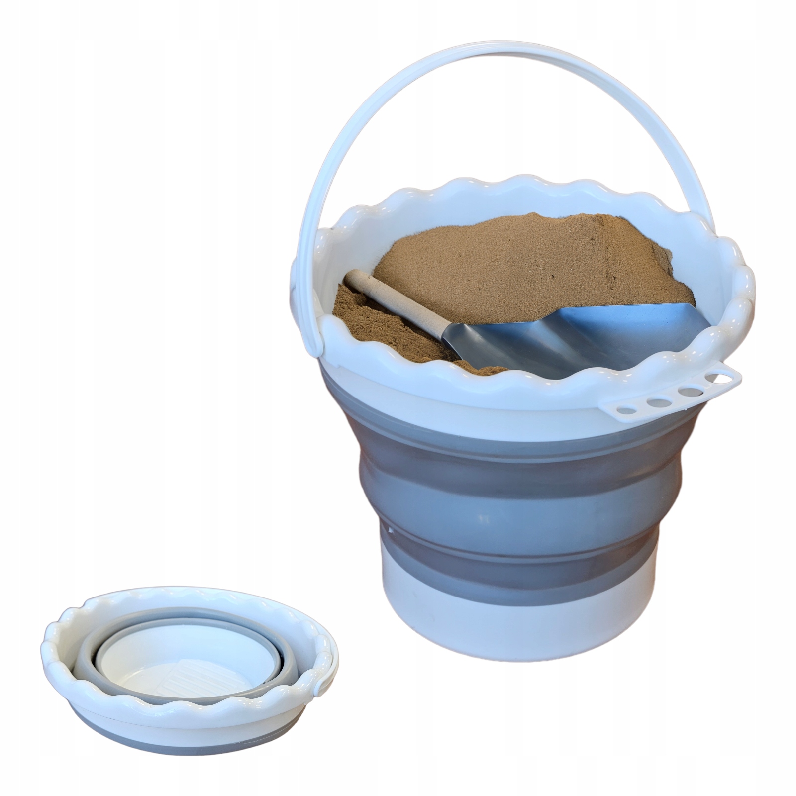 Wiaderko Składane SILIKONOWE MISKA SKŁADANA 2L Kod producenta Wiaderko