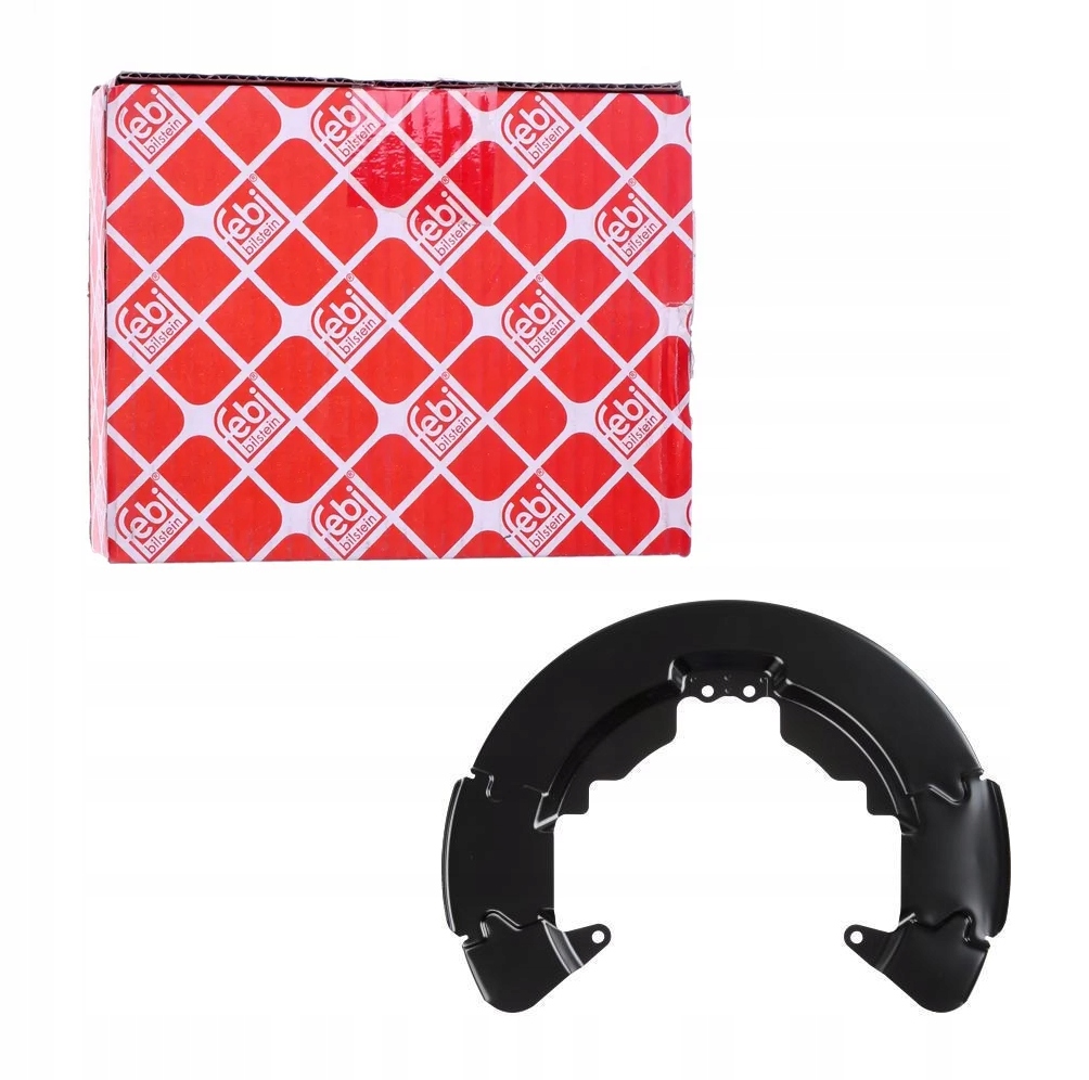 OSŁONA TARCZY HAMULCOWEJ PRZÓD VOLVO C30 S40 V50 Producent części Febi Bilstein