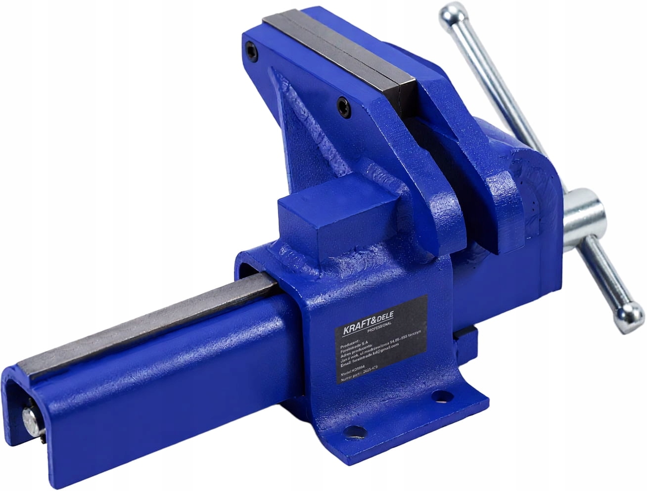 Svěrák 100 MM KD5994