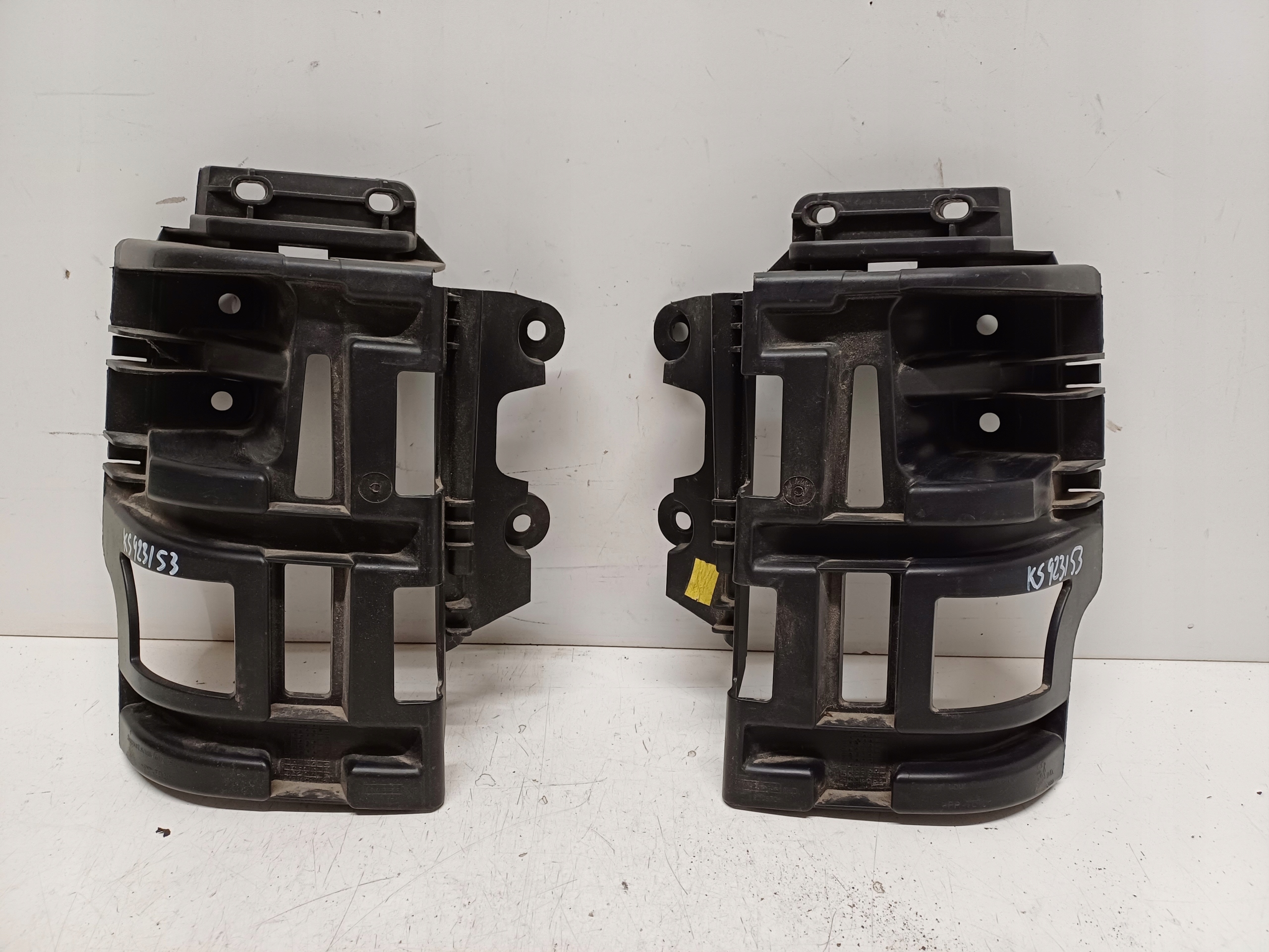 PEUGEOT 5008 1 09- ŚLIZG ZDERZAKA TYŁ LEWY PRAWY