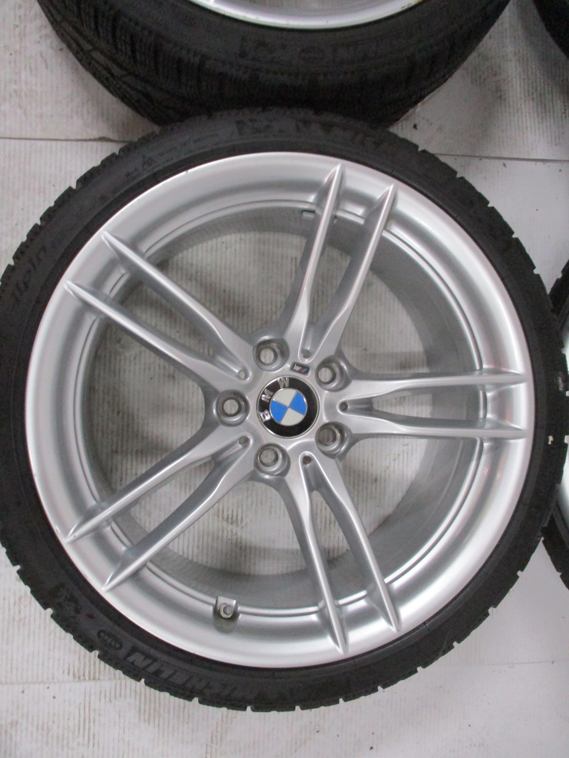 wheels discs tyres BMW F87 M3 R19 7MM M+S M