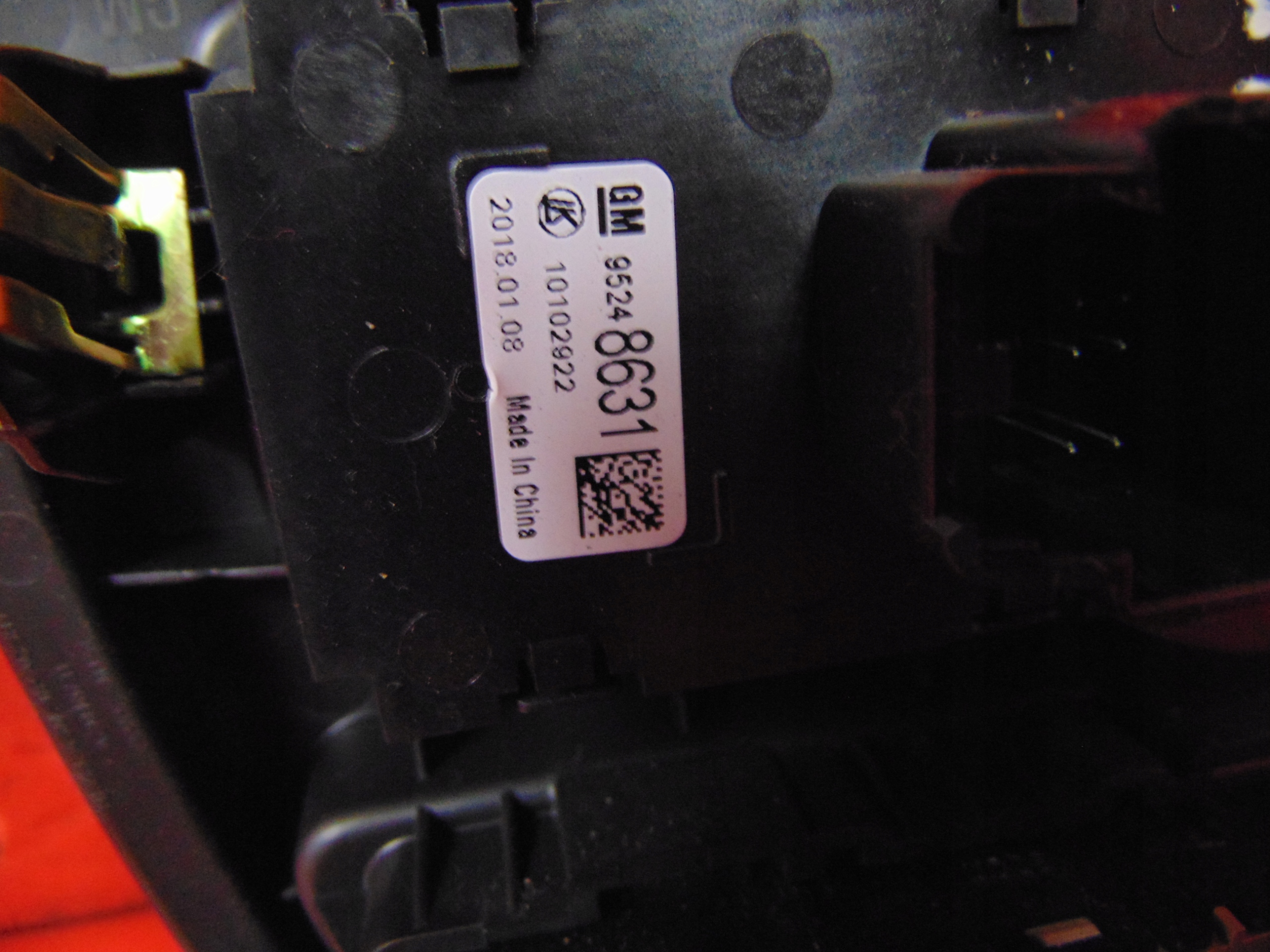 OPEL KARL PANEL INTERRUPTEUR COMMANDE PHARES FEUX ESP CITY EURO