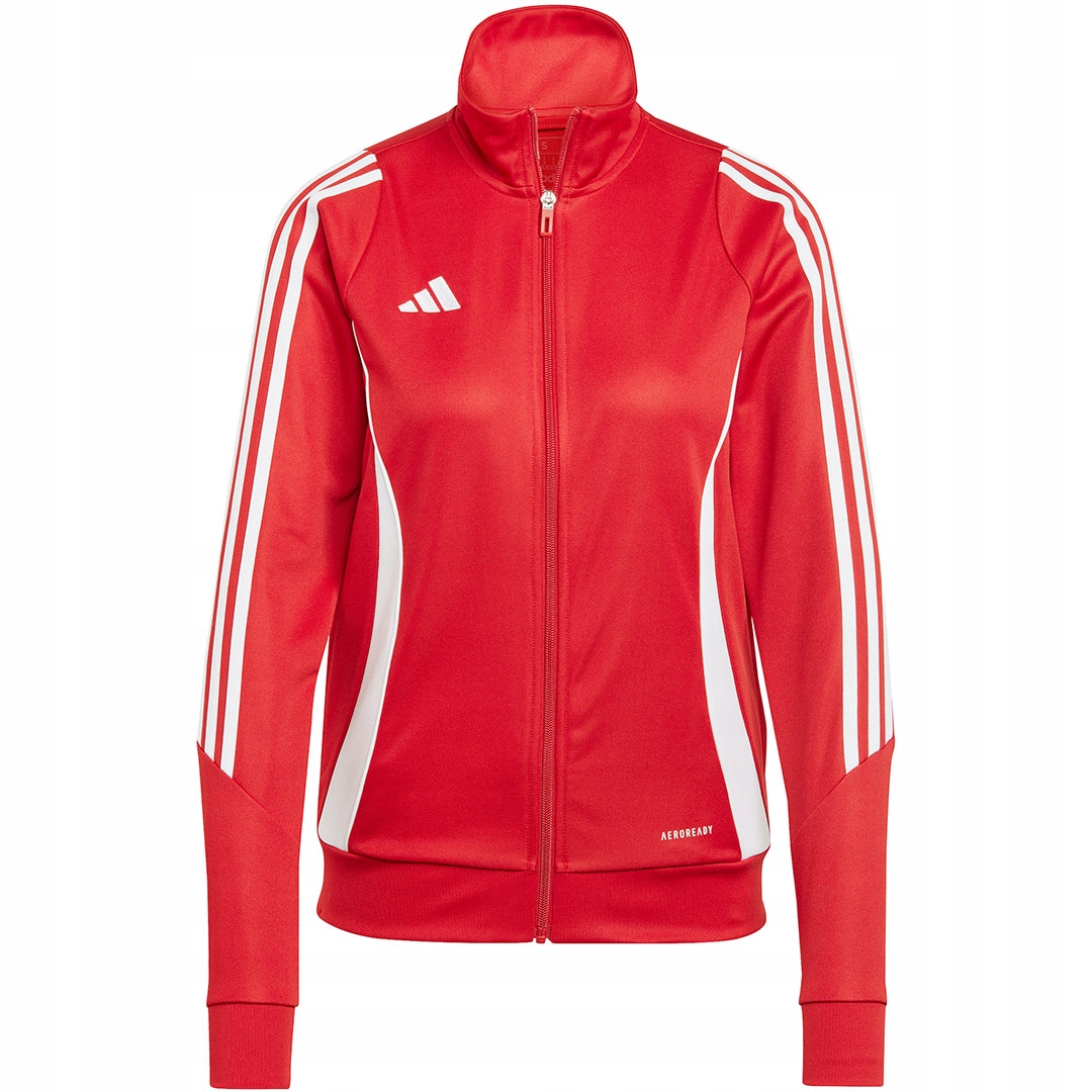 Mikina adidas Tiro 24 Training červená IR7493 vel. M