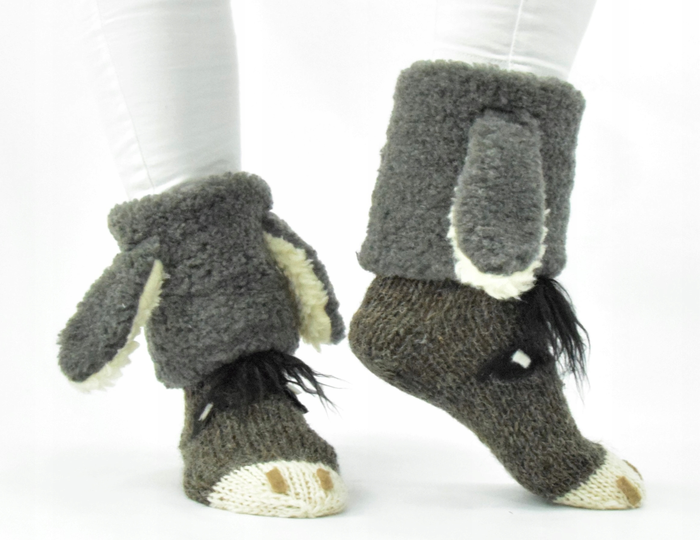 

Skarpety ciepłe wełniane Osiołek 36-37