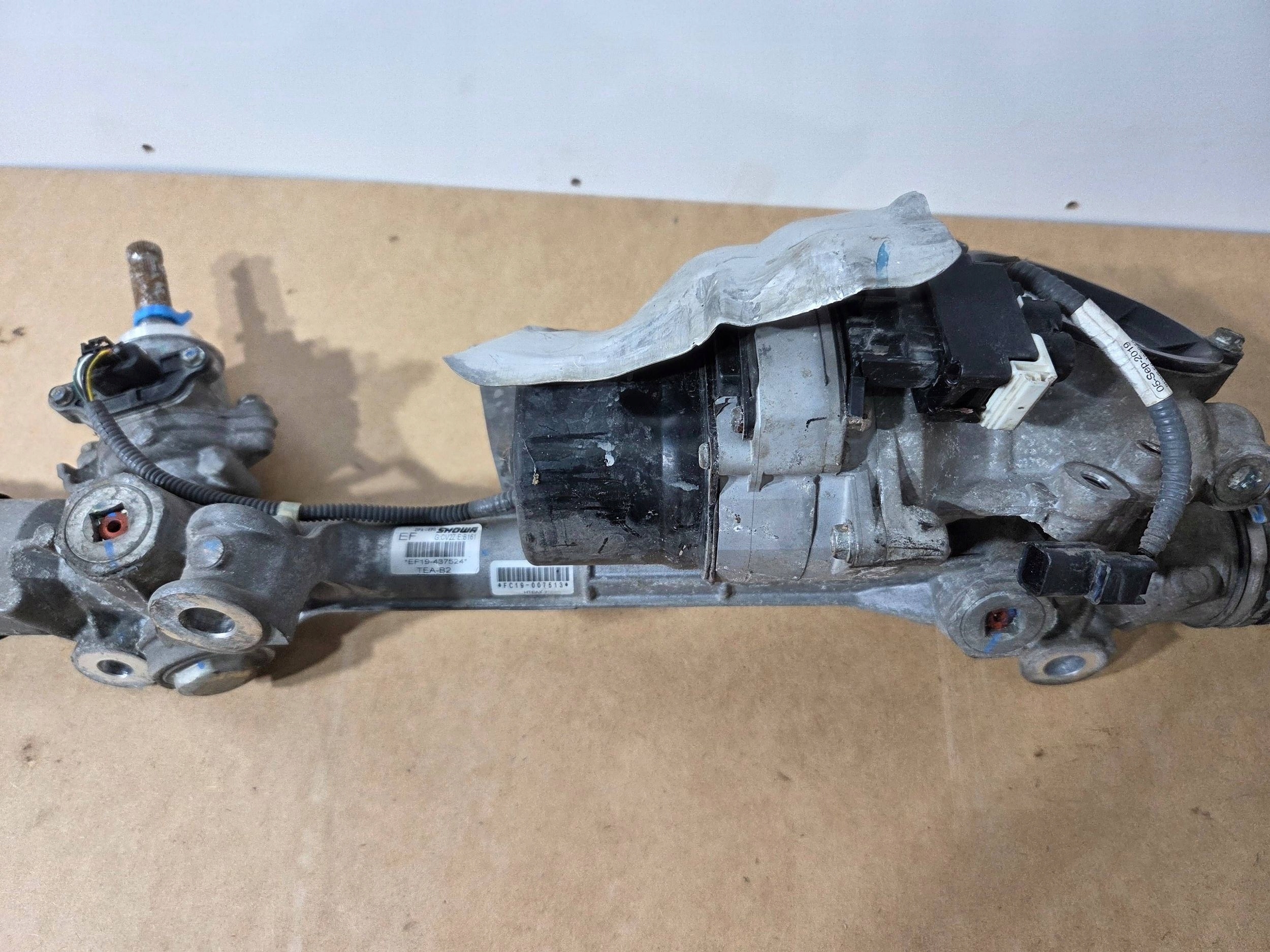 Honda Civic X control 53680TBAA000 (Y317)