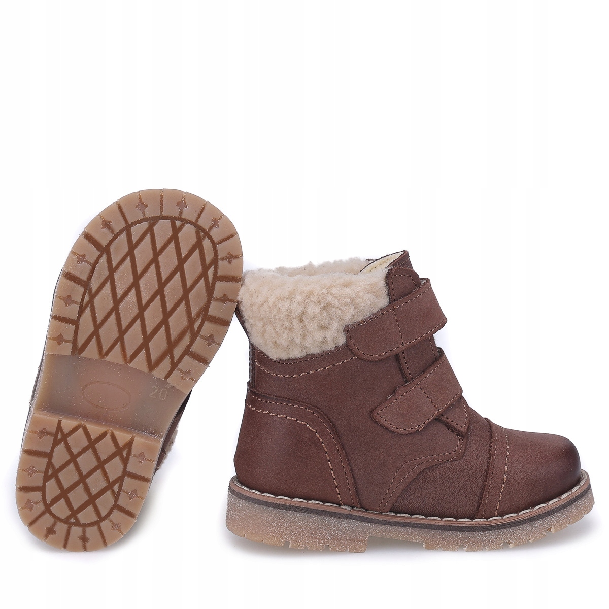 Buty zimowe Emel EV 2447C-7 membrana rozm. 23 Płeć chłopcy dziewczynki