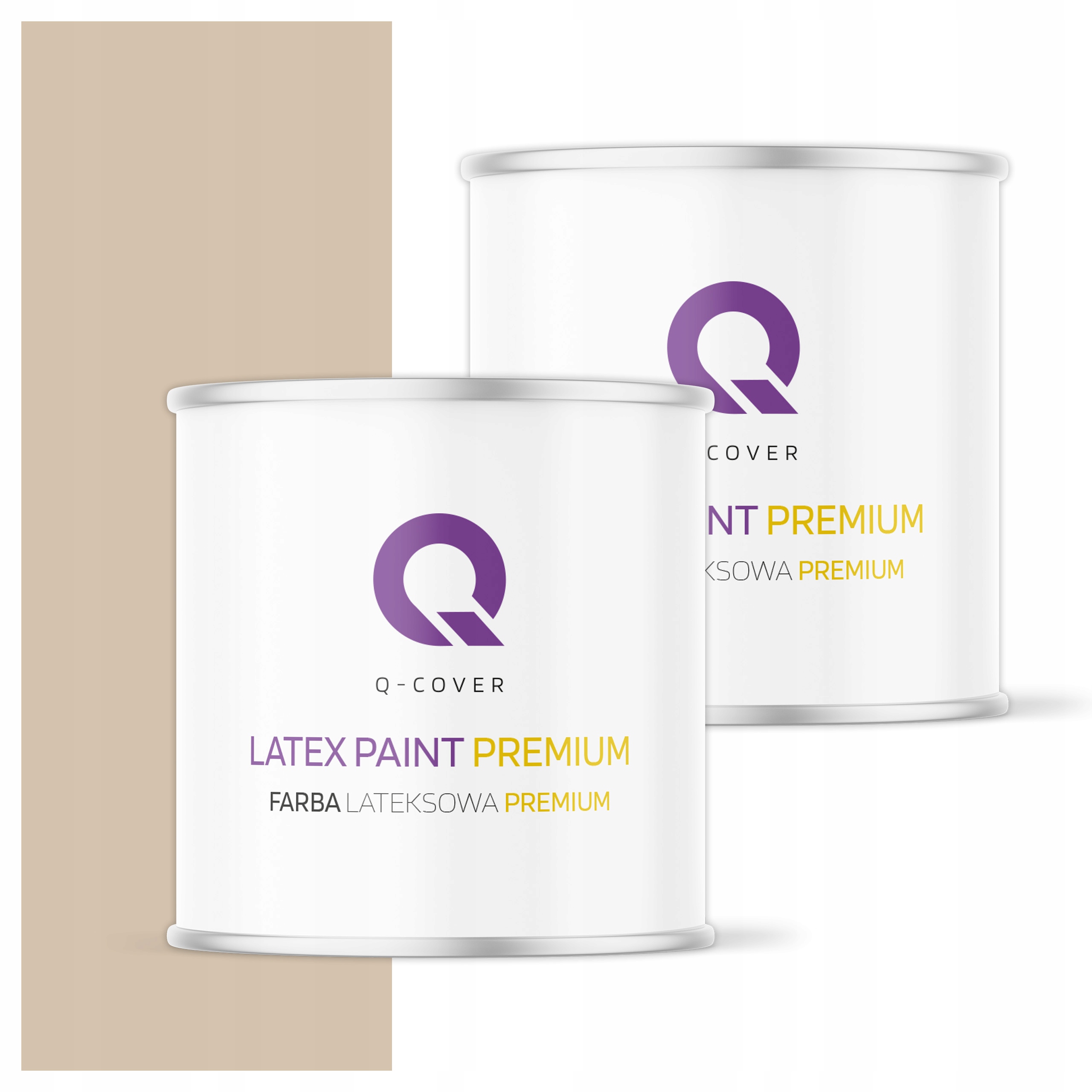 Umývateľná farba na steny stropov 2L Hlboká matná Béžová H4155