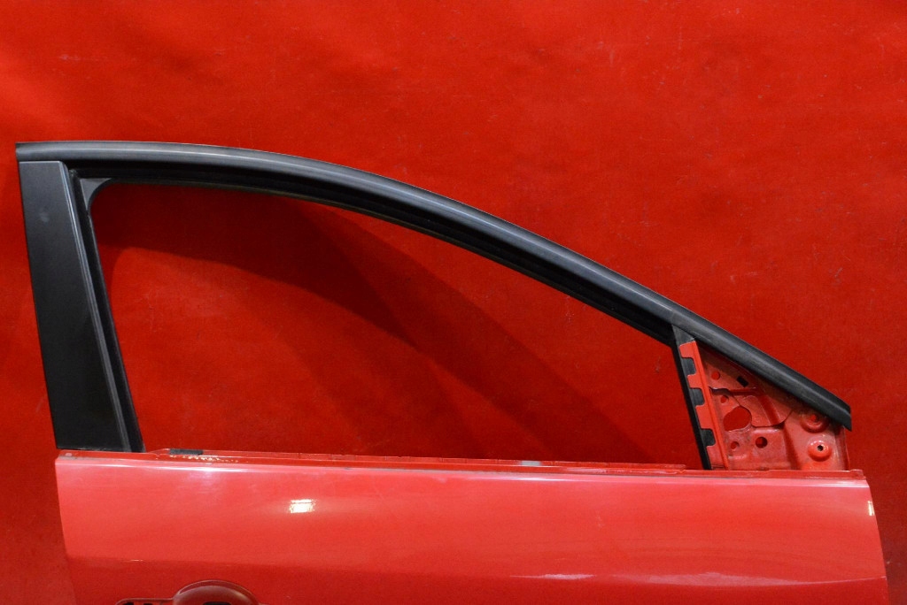 door right front front red RENAULT MEGANE 3 III 5D HB 08-14