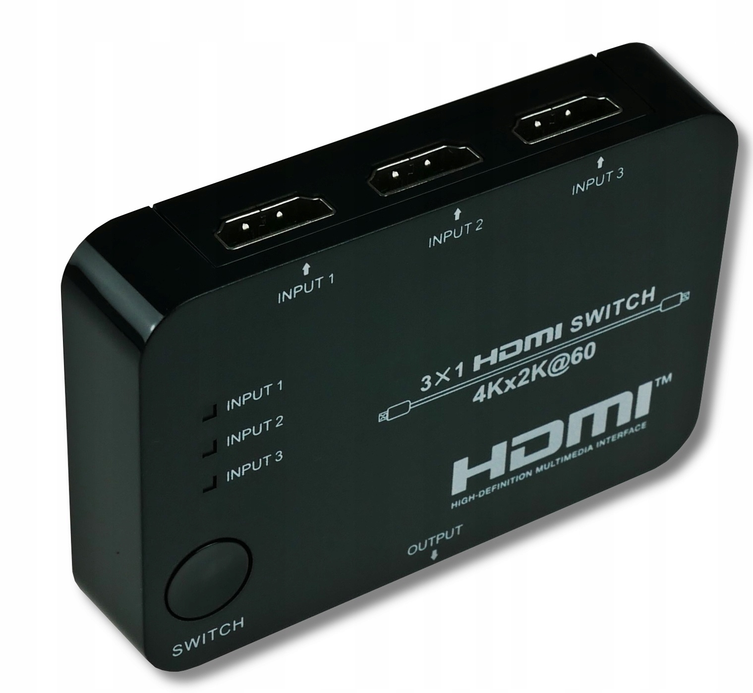 

Switch Przełącznik Hdmi 3x1 2.0 Uhd Hdr 4K HSW23a