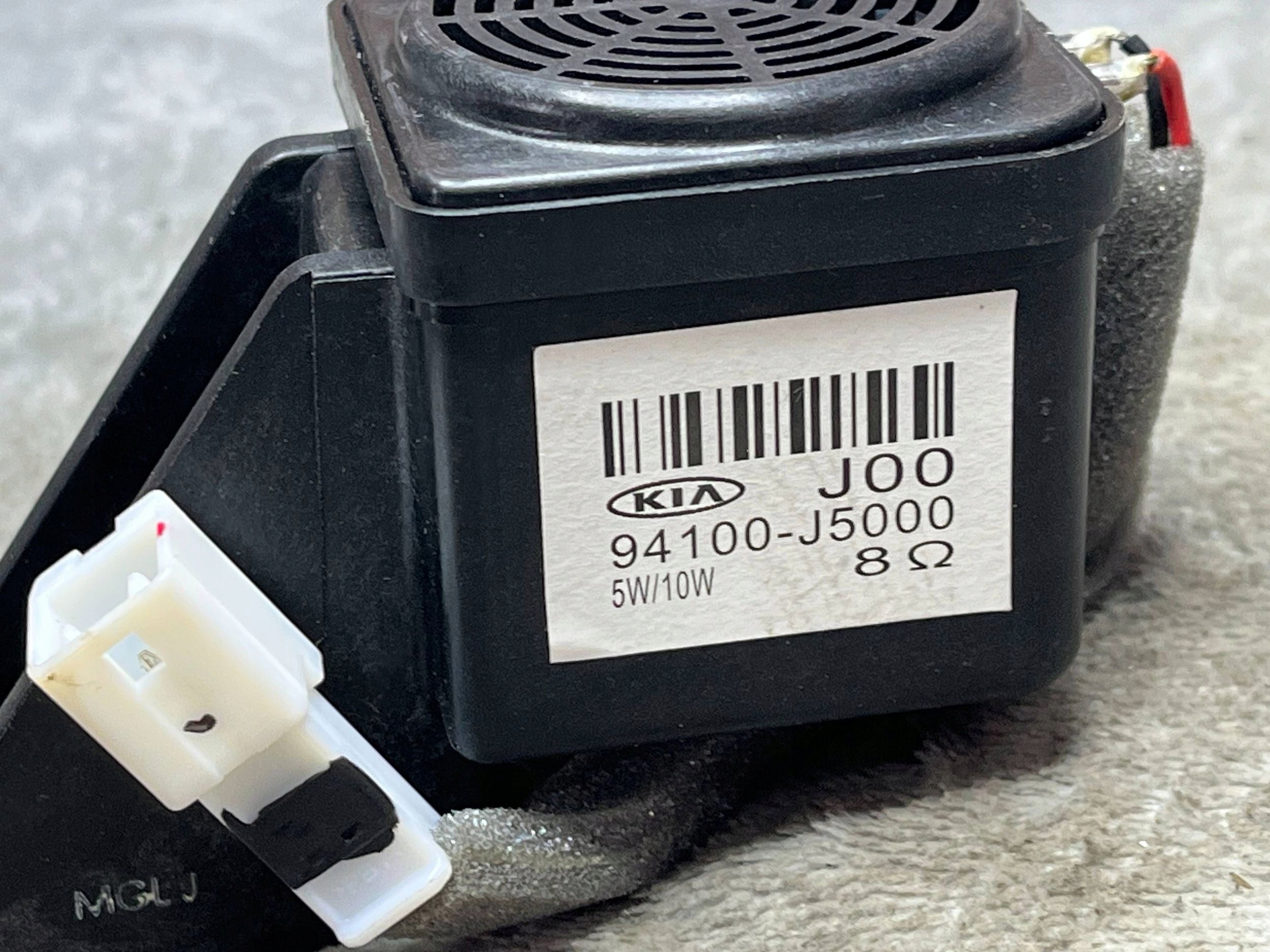 speaker KIA STINGER OEM 94100J5000 !J