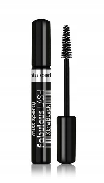 

Miss Sporty Maskara do rzęs Fabulous Lash Xtra Bla