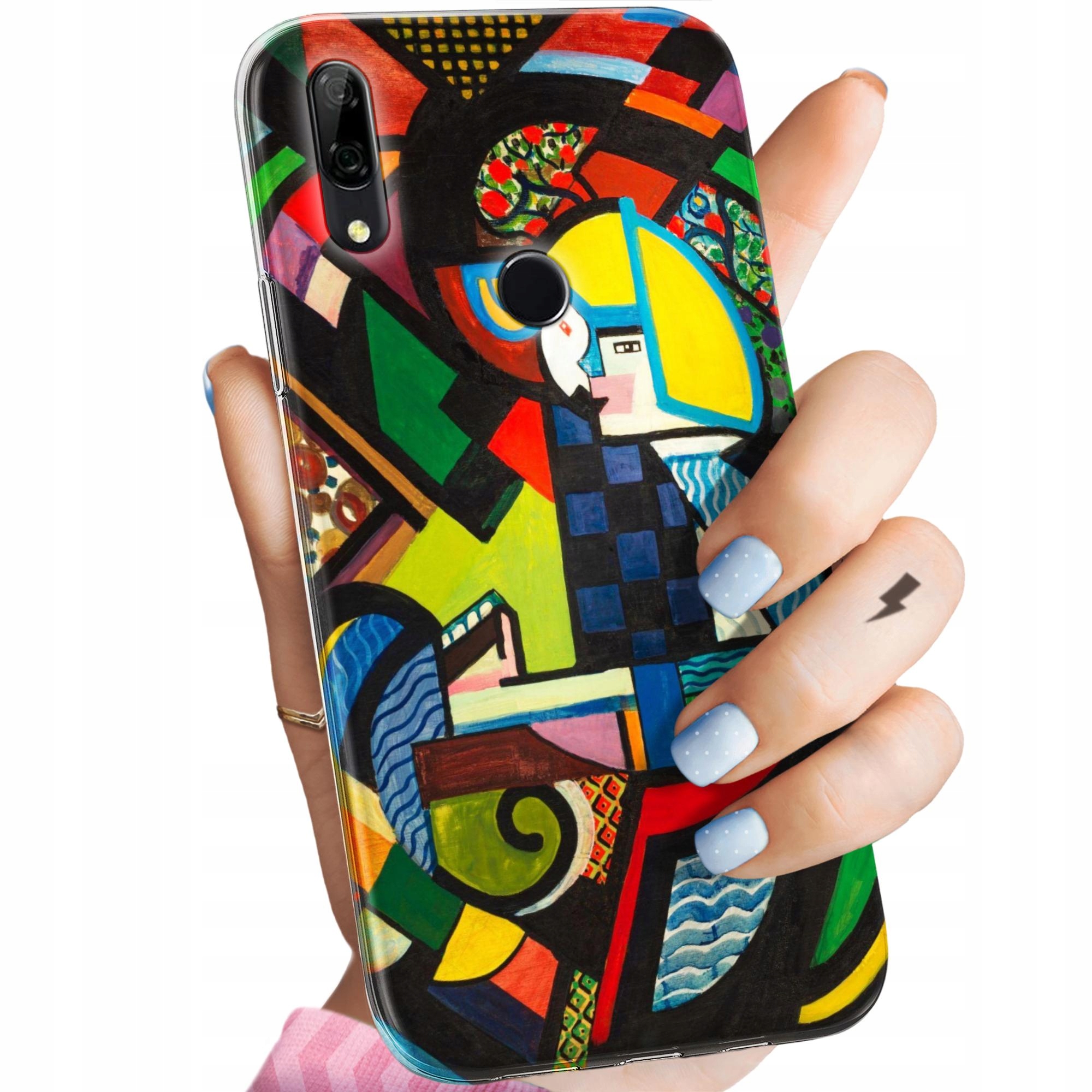 Etui Do Huawei P Smart Z Y9 Prime 2019 Honor 9X Kubizm Geometria