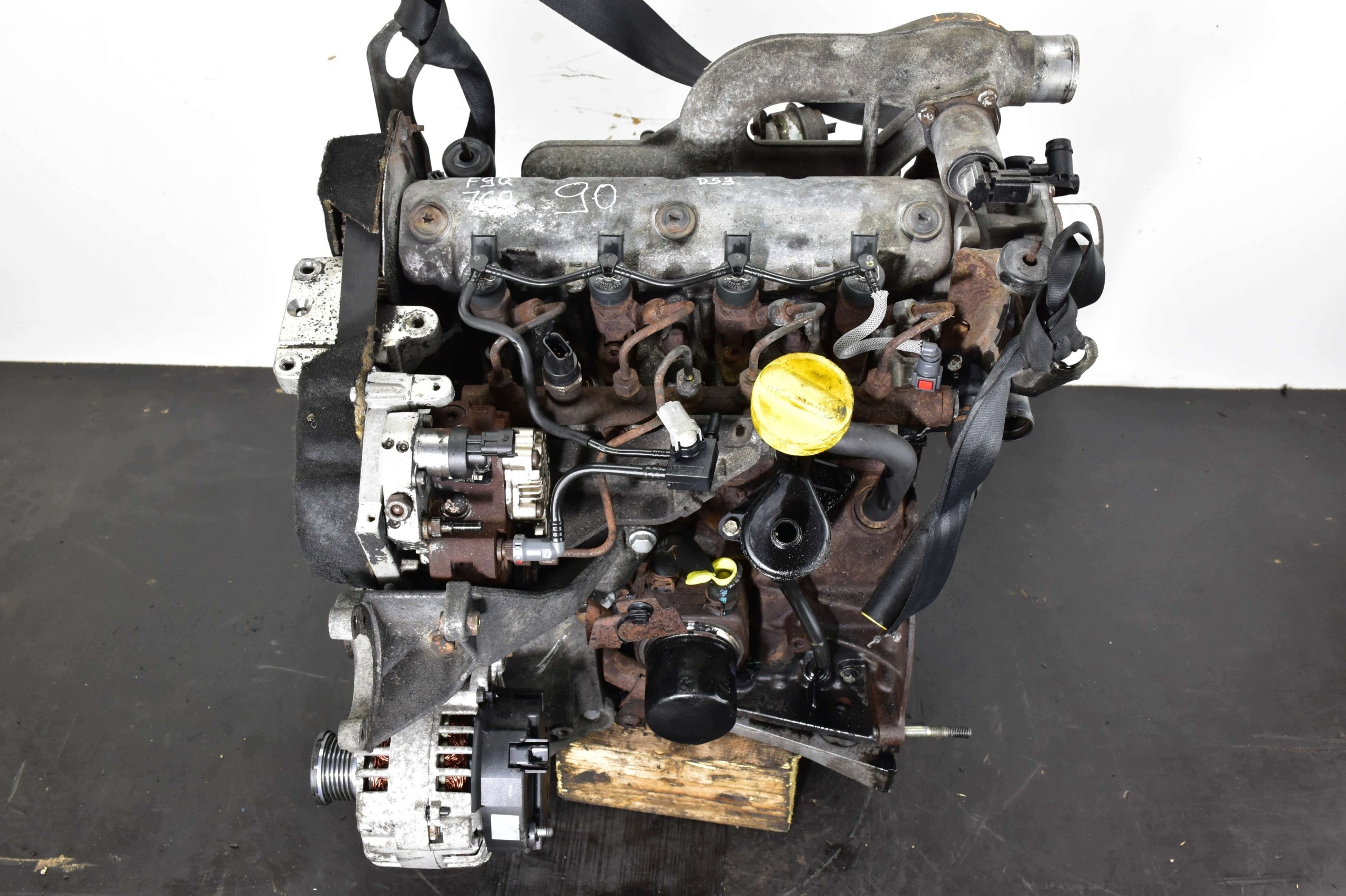 engine RENAULT TRAFIC II VIVARO MASTER 1.9 dCi F9K !! POMIAR KOMPRESJI !!