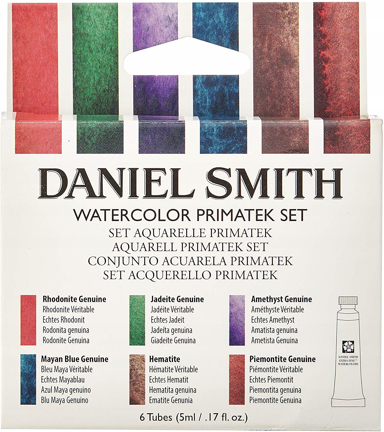 Zestaw Akwarelowy Daniel Smith Primatek Introductory 6×5ml