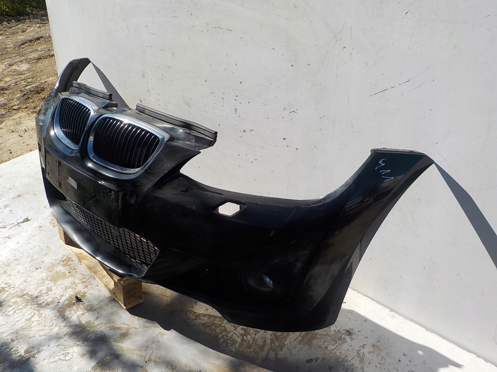 411 bumper front BMW III 3 E92 E93 COUPE CABRIO LIFT